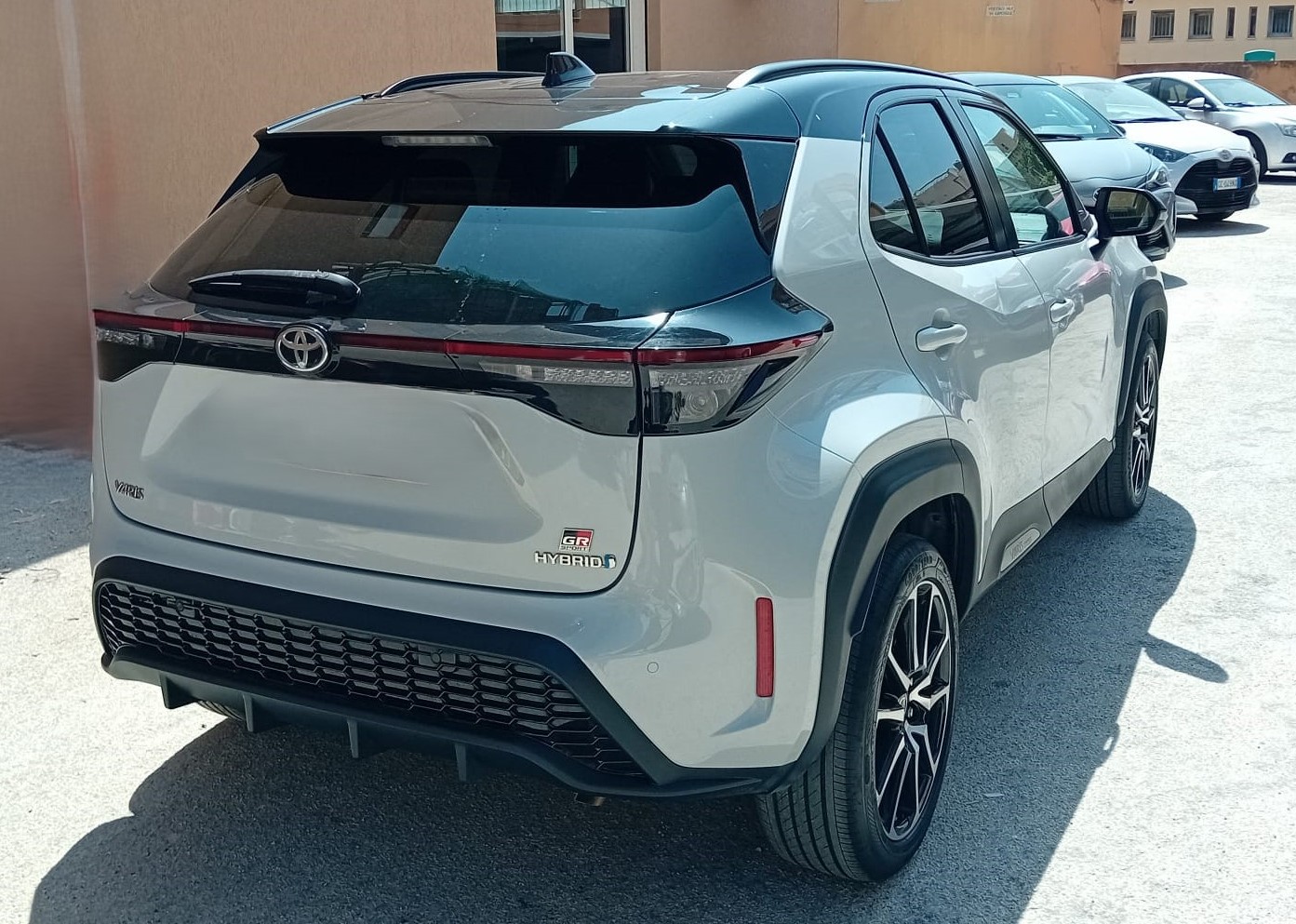 TOYOTA YARIS CROSS 1.5 HYBRID 116 CV